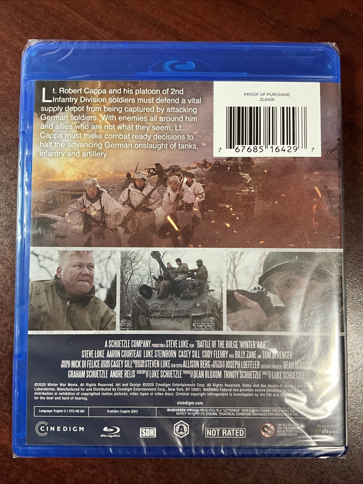 Battle of the Bulge: Winter War (Blu-ray, 2020)