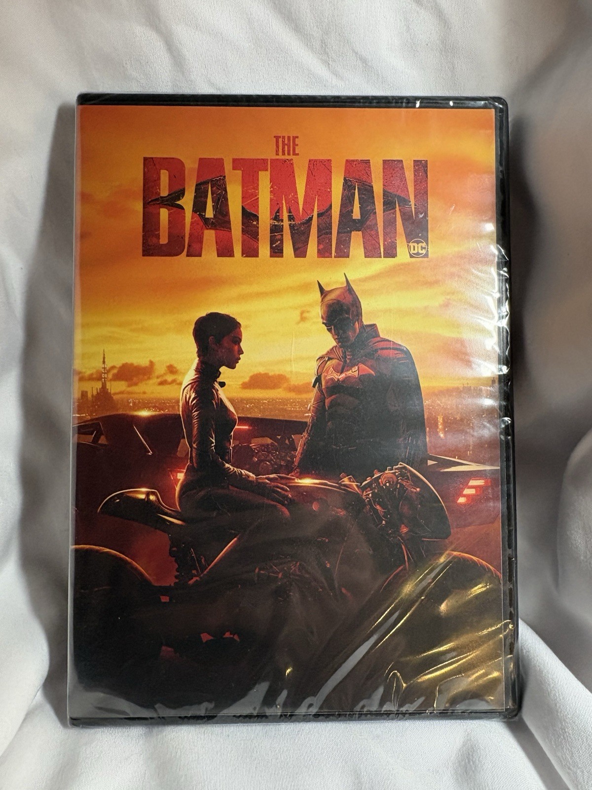 The Batman DVD 2022 Robert Pattinson DC Brand New Factory Sealed