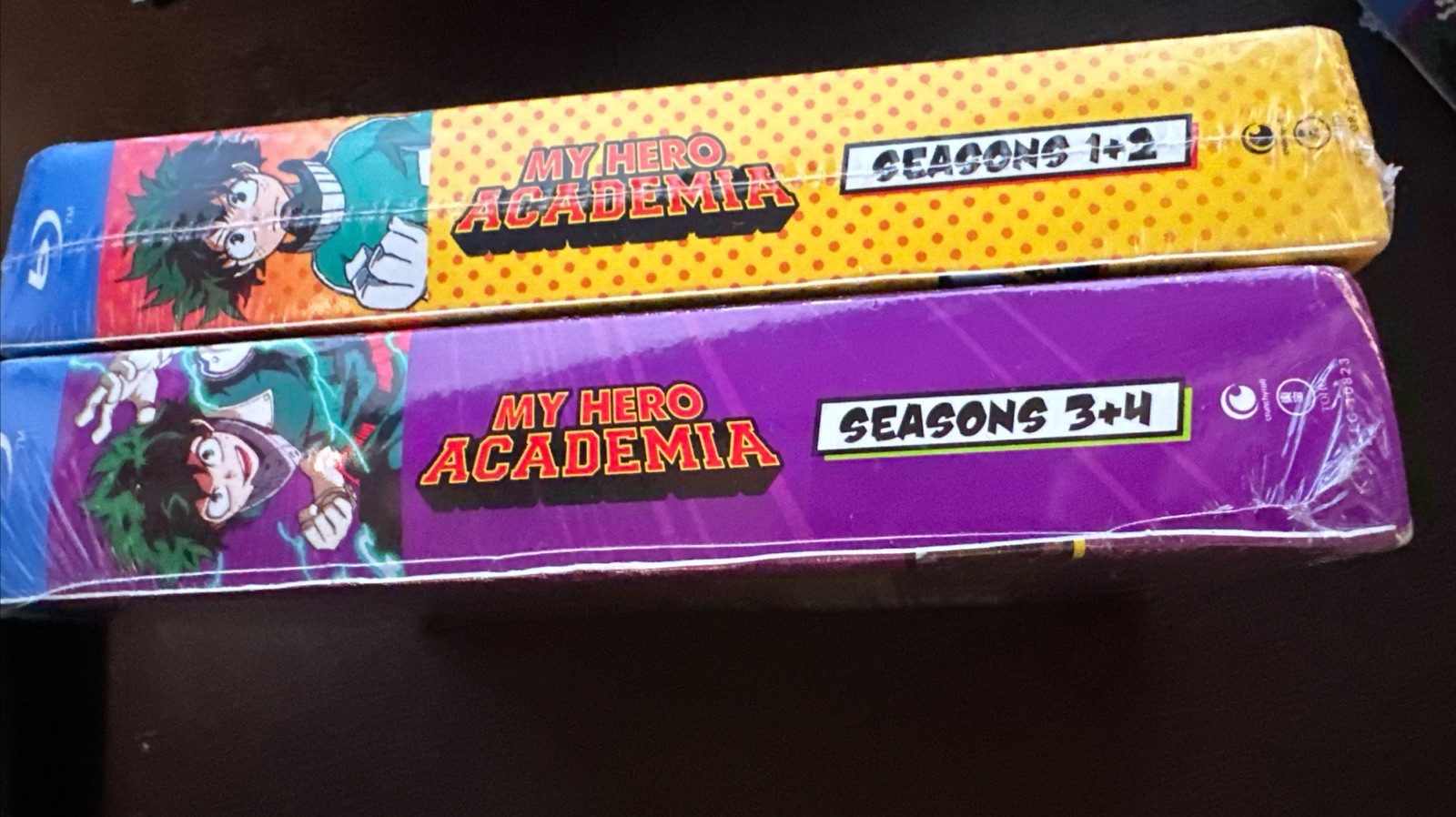 My Hero Academia: Season 1, 2, 3 & 4 Blu-ray New Sealed Anime 1-4 Episodes 1-88