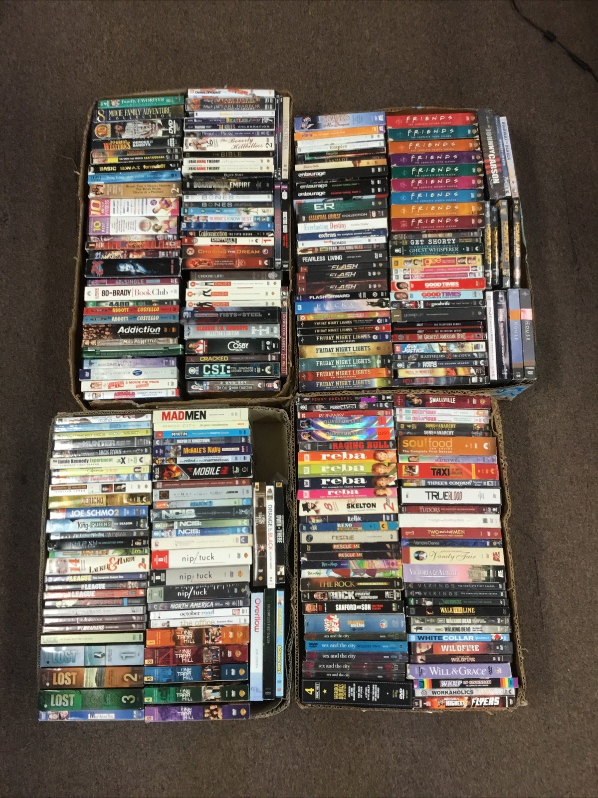 YOU PICK / CHOOSE DVD BOX SETS TV COMPLETE SEASONS COMBINED SHIPPING $4.00 +Ship