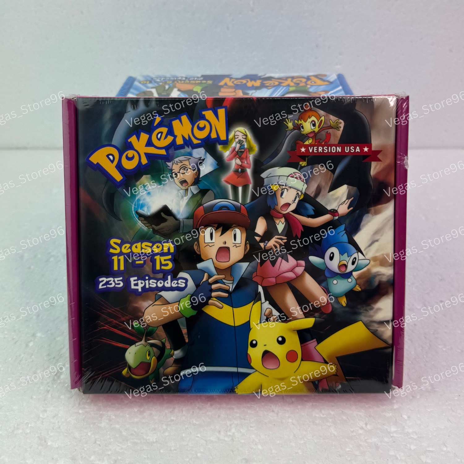 Pokemon Complete Series (Season 1-25 + 21 Movies) DVD USA English Ver All Region