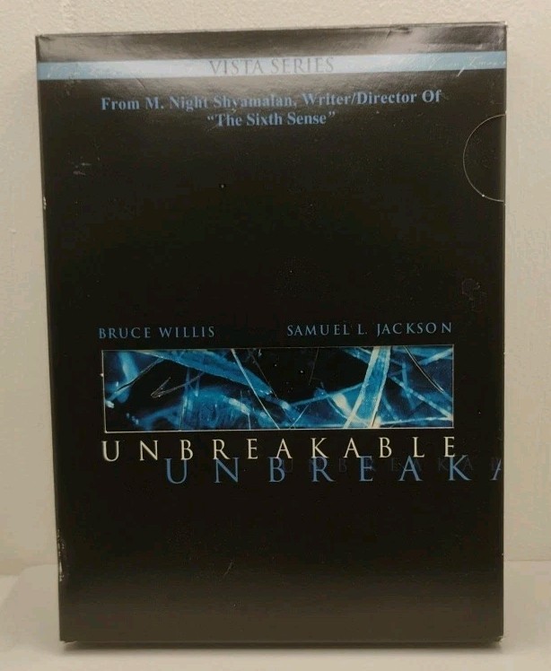 Touchstone Unbreakable Vista Series 2-Disc DVD Widescreen Bruce Willis Jackson