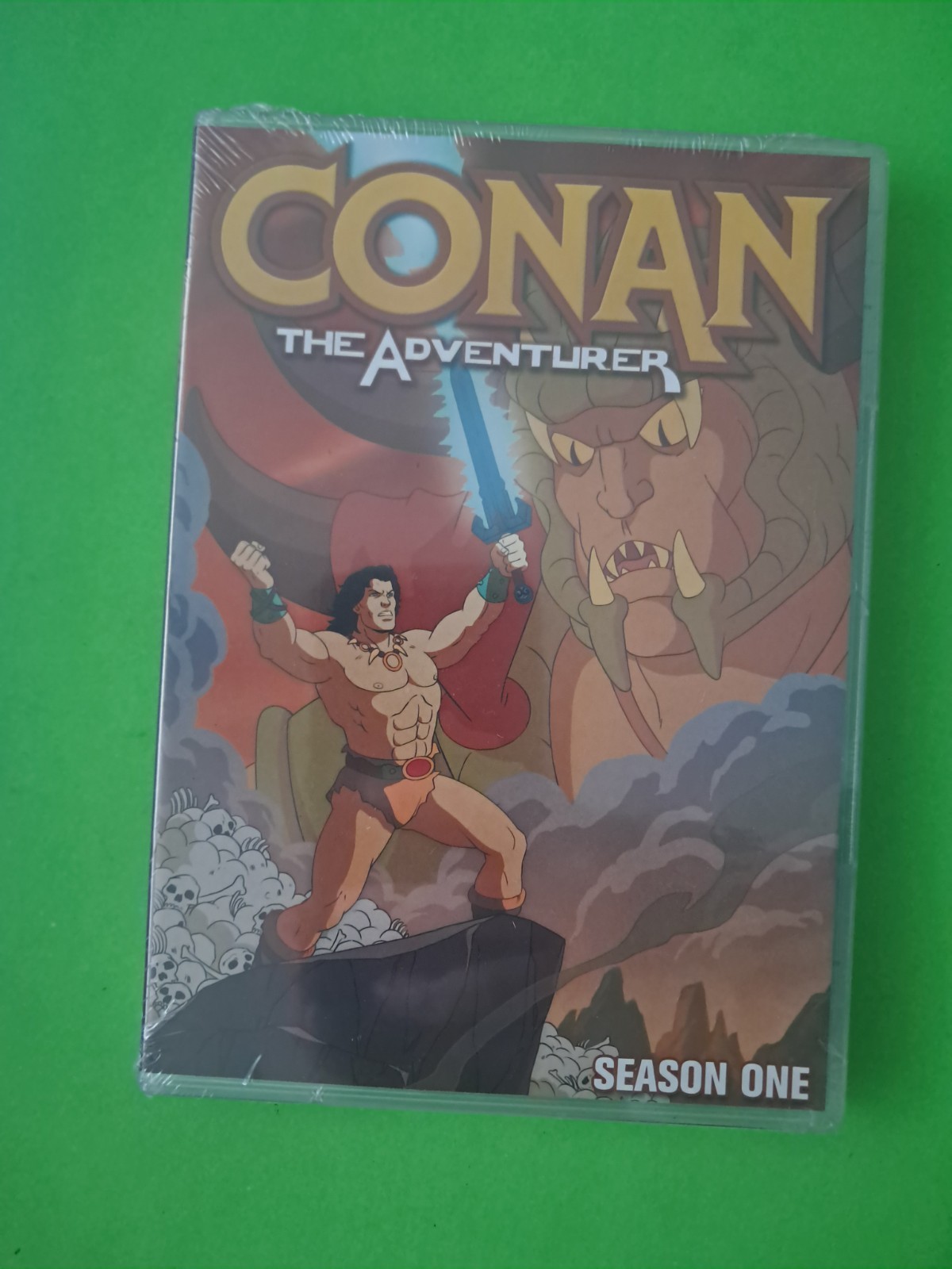 NEW – Conan: The Adventurer – Season One (DVD, 1991, 2-Disc Set) Animated Series