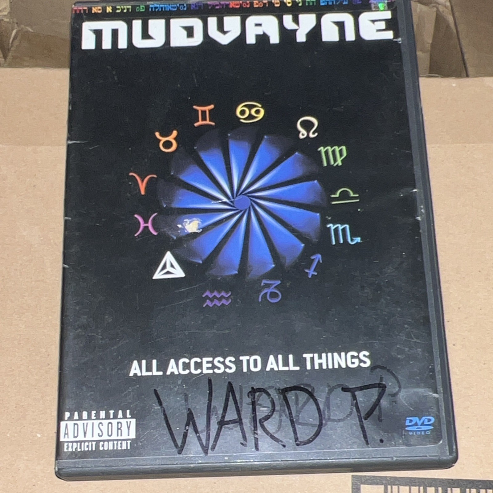 Mudvayne: All Access to All Things DVD 2003 114 Min NTSC Tall DVD Case