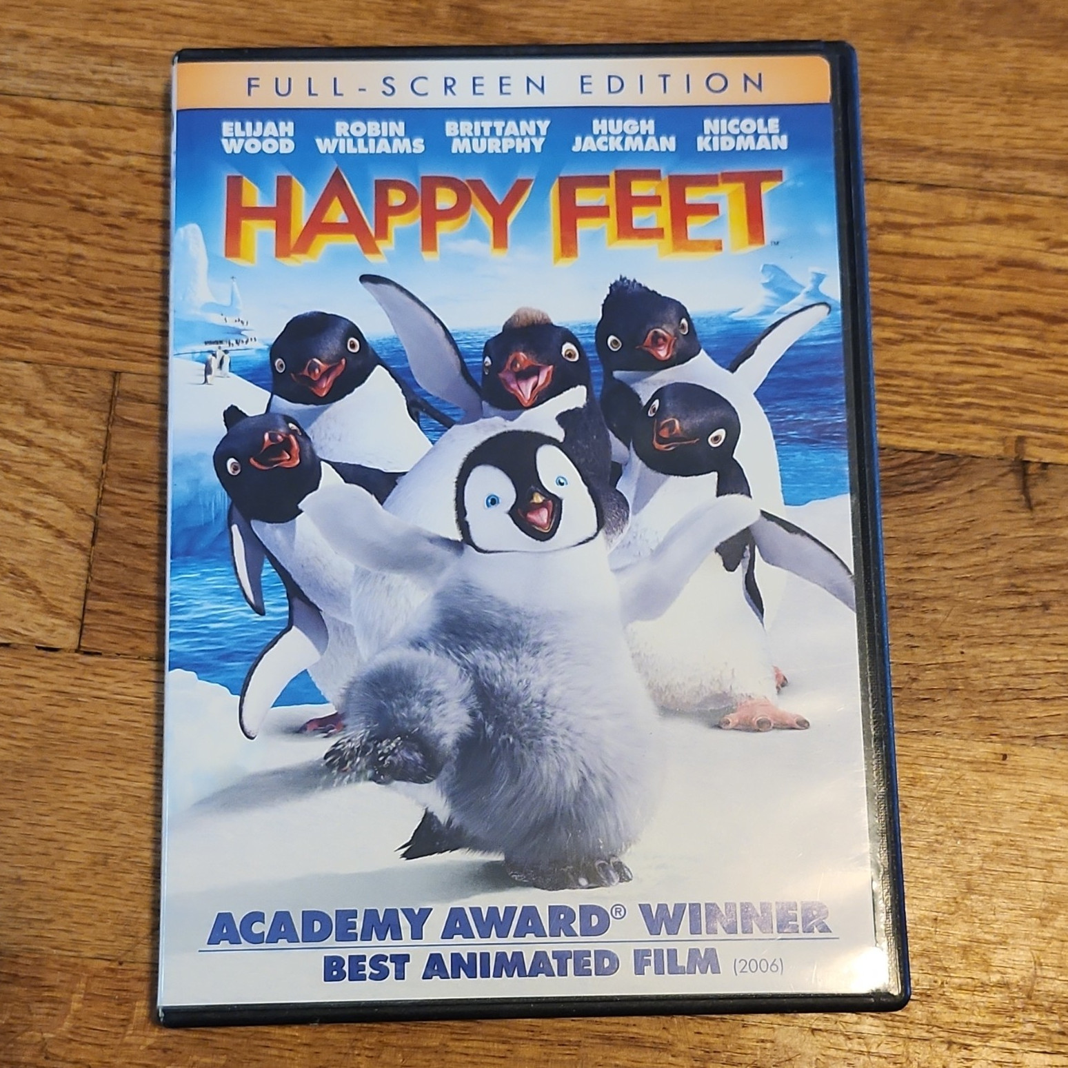 Warner Bros. Happy Feet (DVD, 2006) PG Full Screen NTSC 108 Min