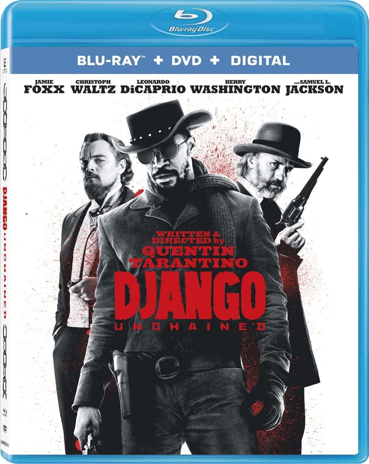 Django Unchained – DVD, BLURAY, Digital HD
