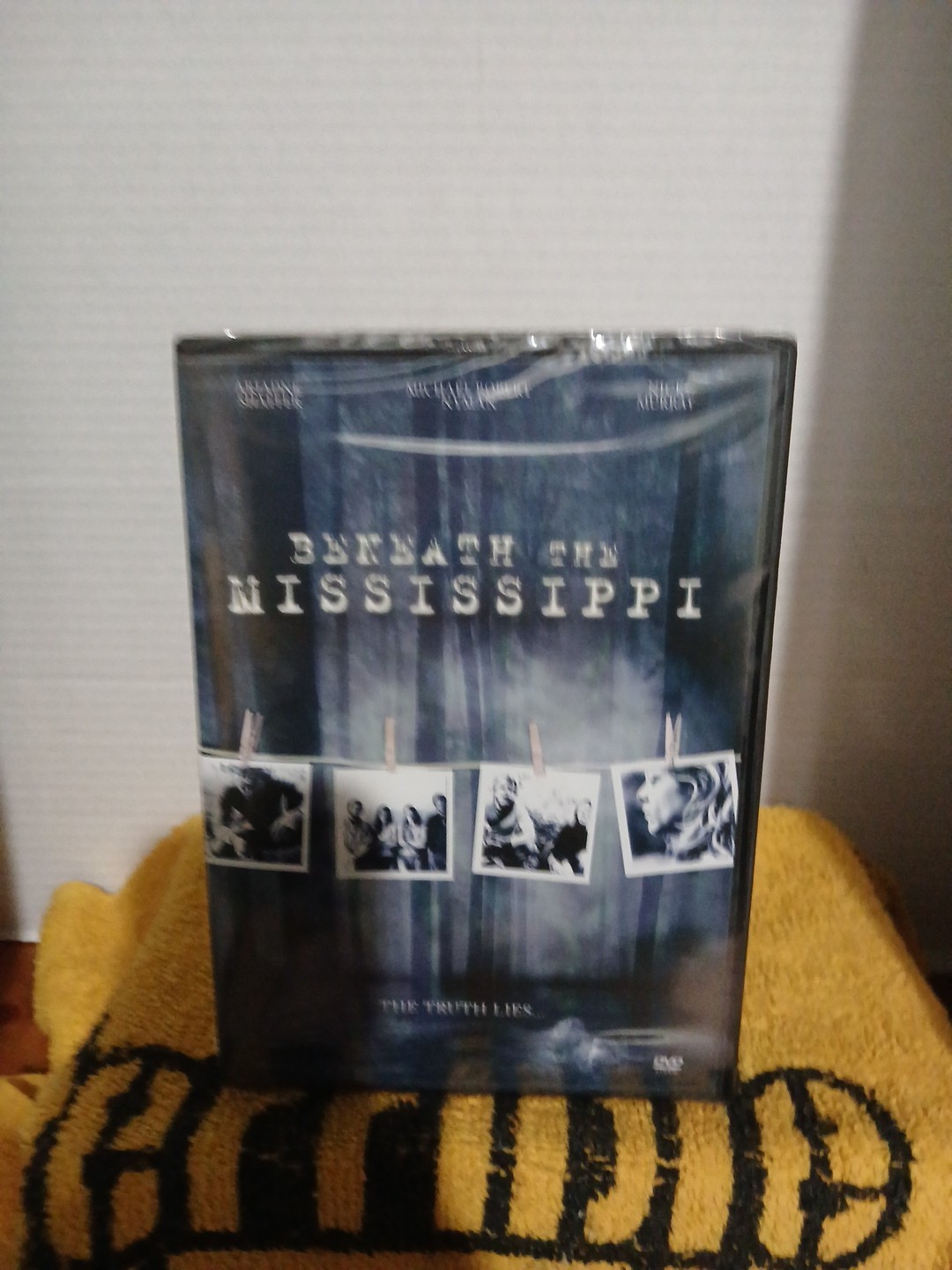 Beneath The Mississippi (2008 DVD 114 Min NR) Sealed Sonja Soriano