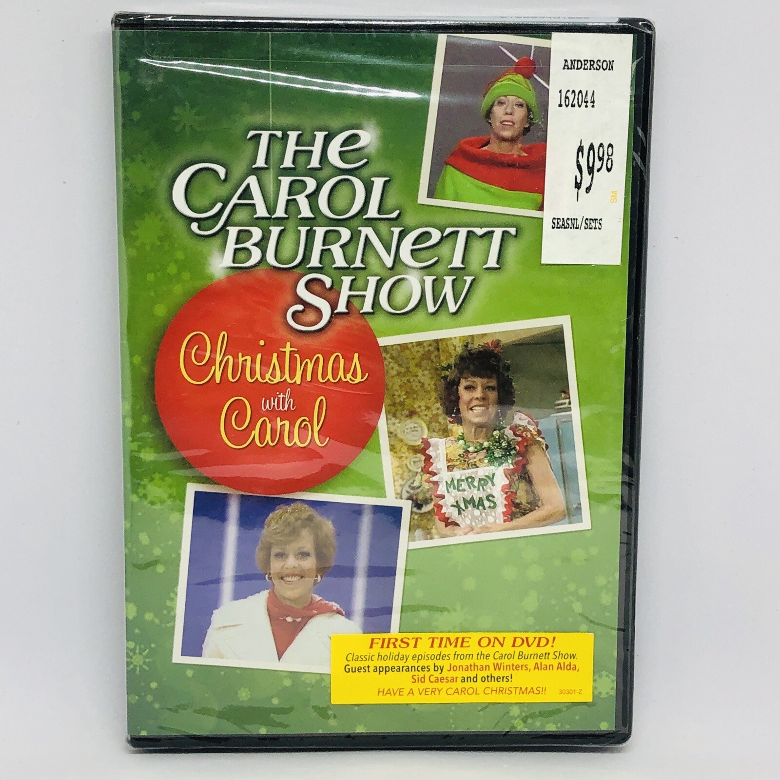 The Carol Burnett Show: Christmas with Carol, Time Life 115 Min. DVD
