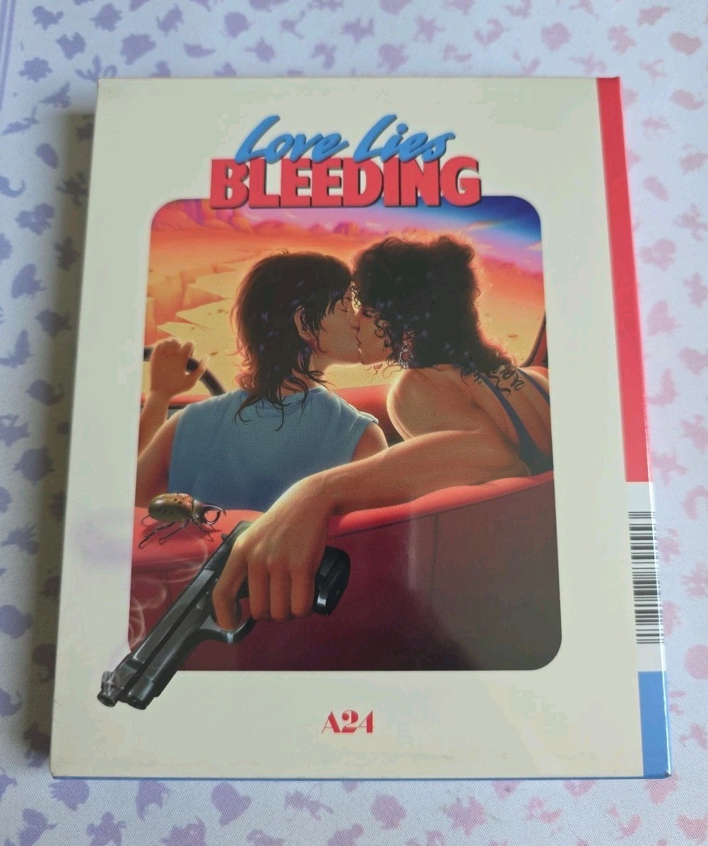 Love Lies Bleeding (4K Blu-ray, 2024) – A24 Digipak – SHIPS TODAY!
