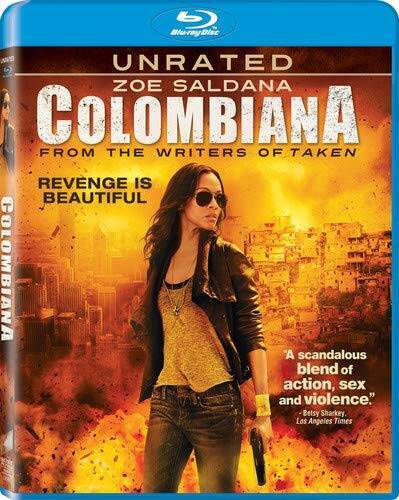 Colombiana (Blu-ray + UltraViolet Digital Copy) – Blu-ray – GOOD