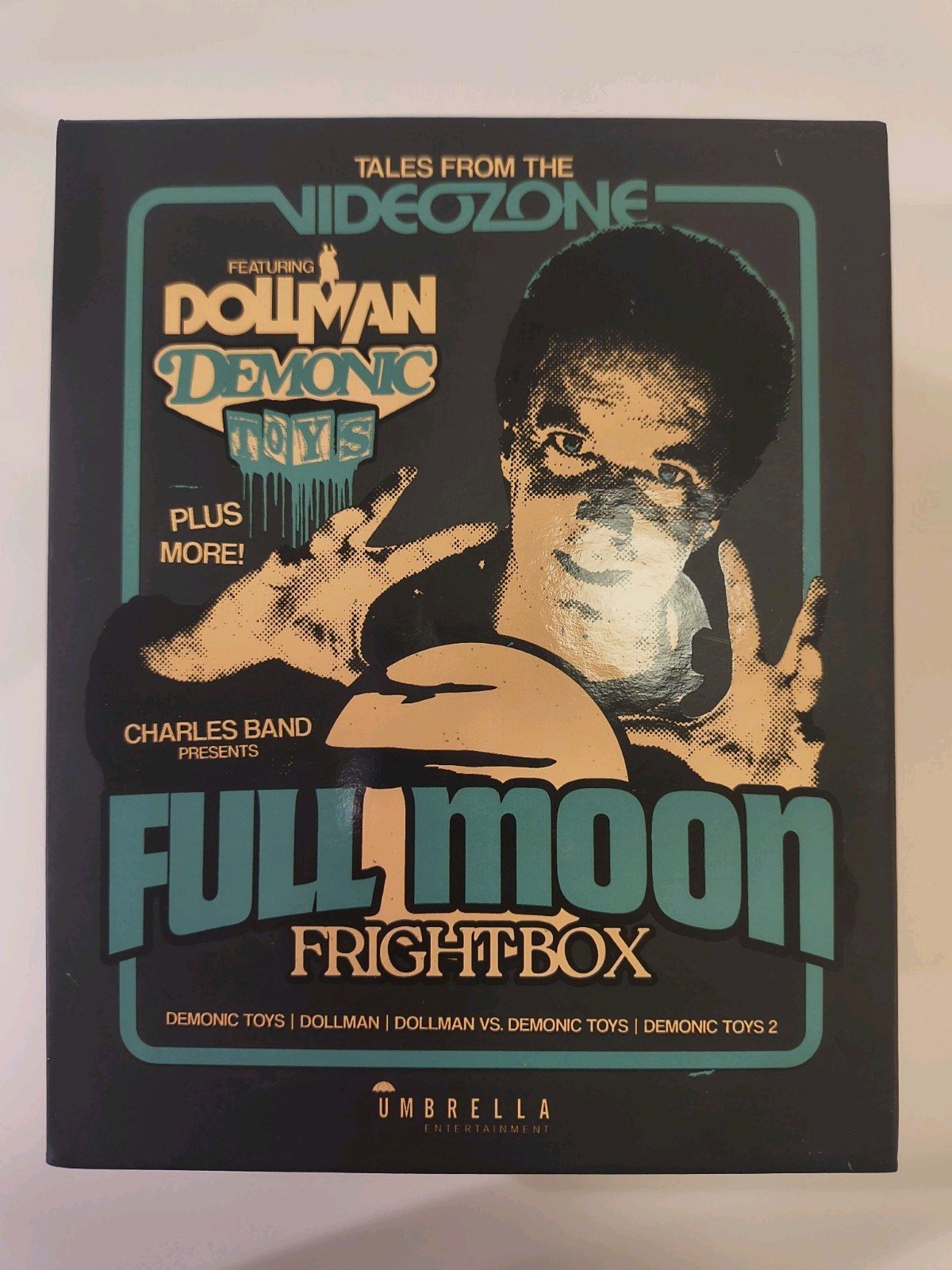 Full Moon Fright Box Volume 1 (Dollman, Demonic Toys 1 & 2, Dollman vs Toys)