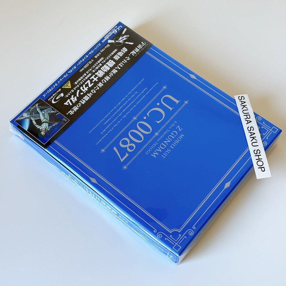 Mobile Suit Zeta Gundam A New Translation Torilgy U.C. Gundam Blu-ray Libraries