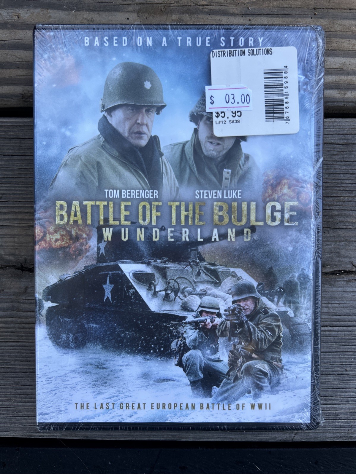 Battle of the Bulge: Wunderland DVD Tom Berenger, Steven Luke, WWII Era