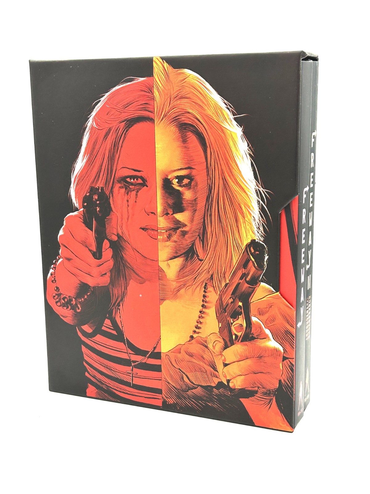 Freeway 1 & 2 Vinegar Syndrome LE Hardcase Slipcovers 4K + Blu-ray Box Set