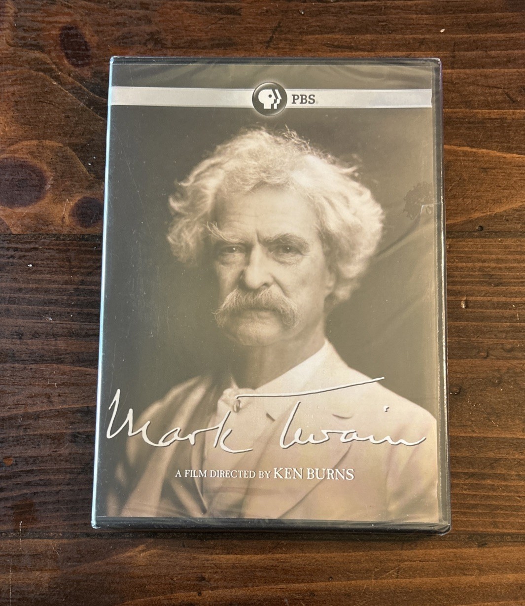 Mark Twain – The Ken Burns Documentary DVD NEW Sealed 2-Disc Set 2001 PBS Bonus