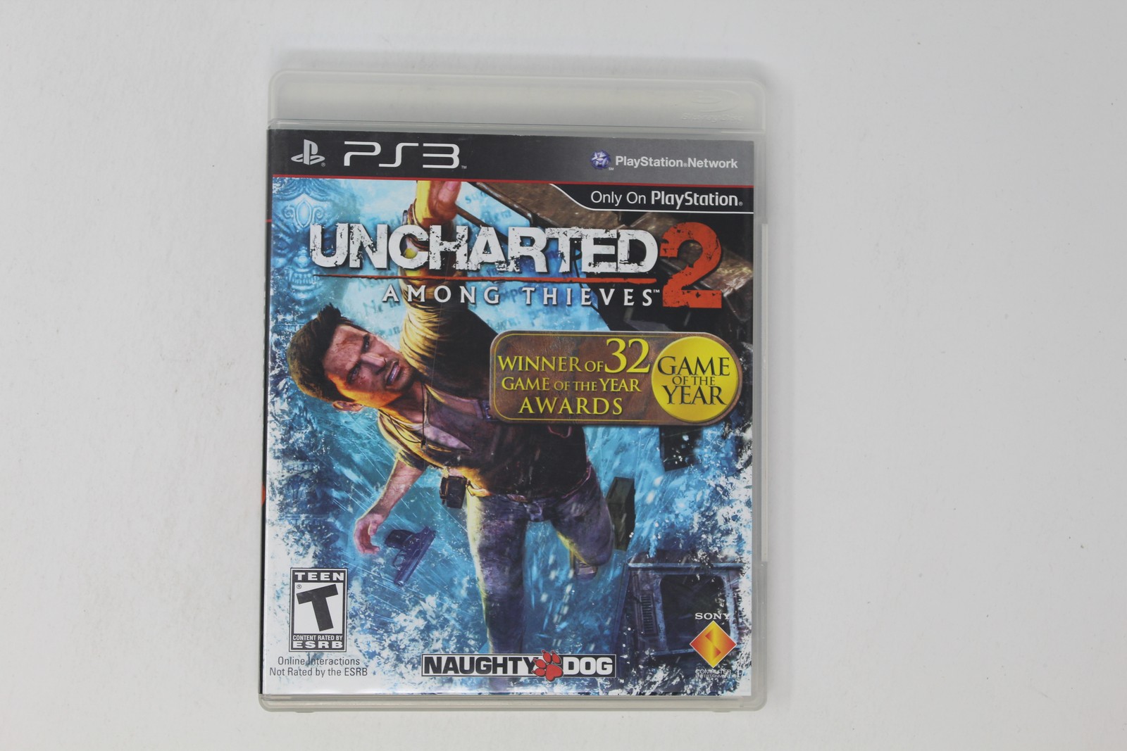Uncharted 2: Among Thieves PS3 Game