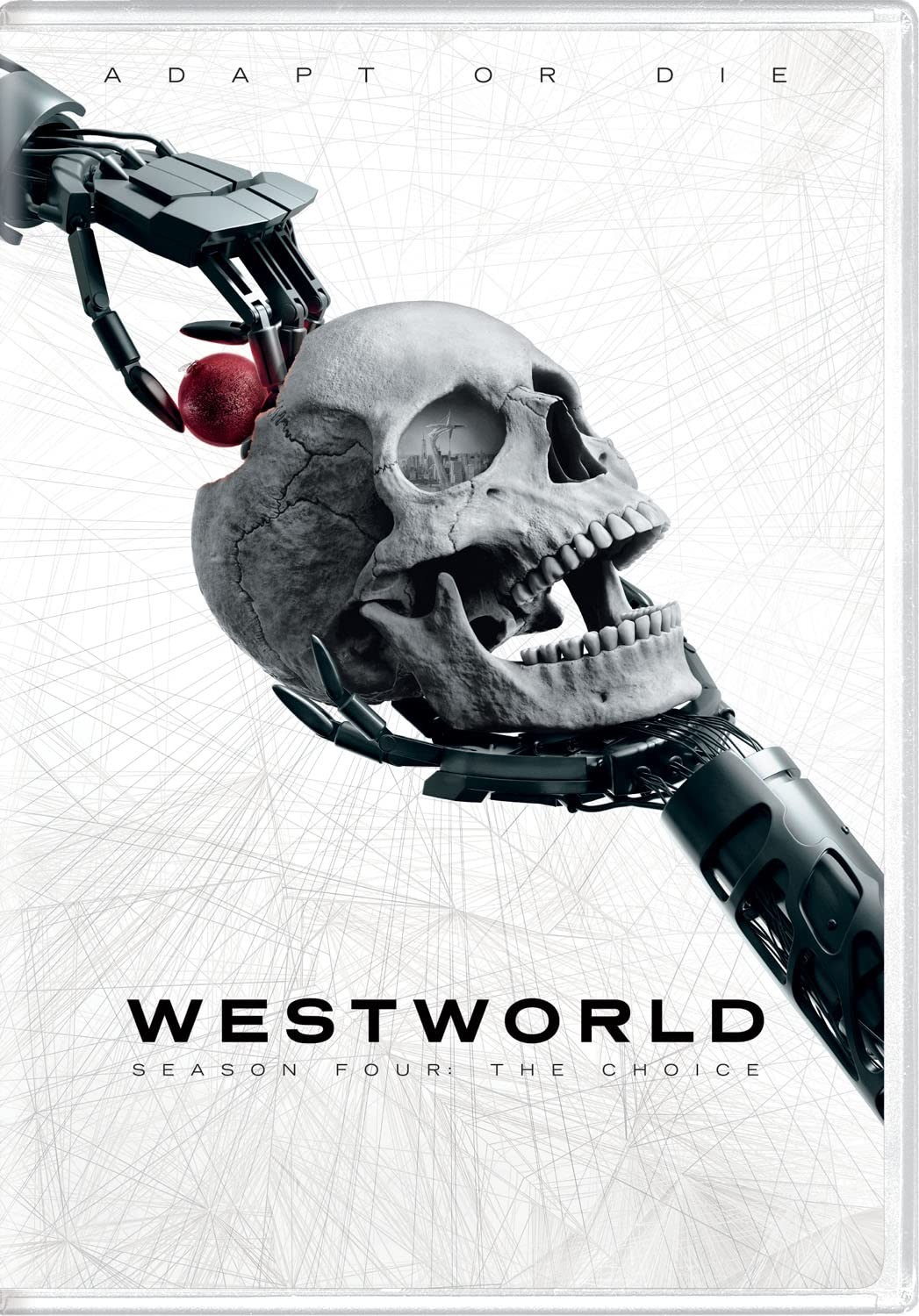 Westworld The Complete Fourth Season DVD