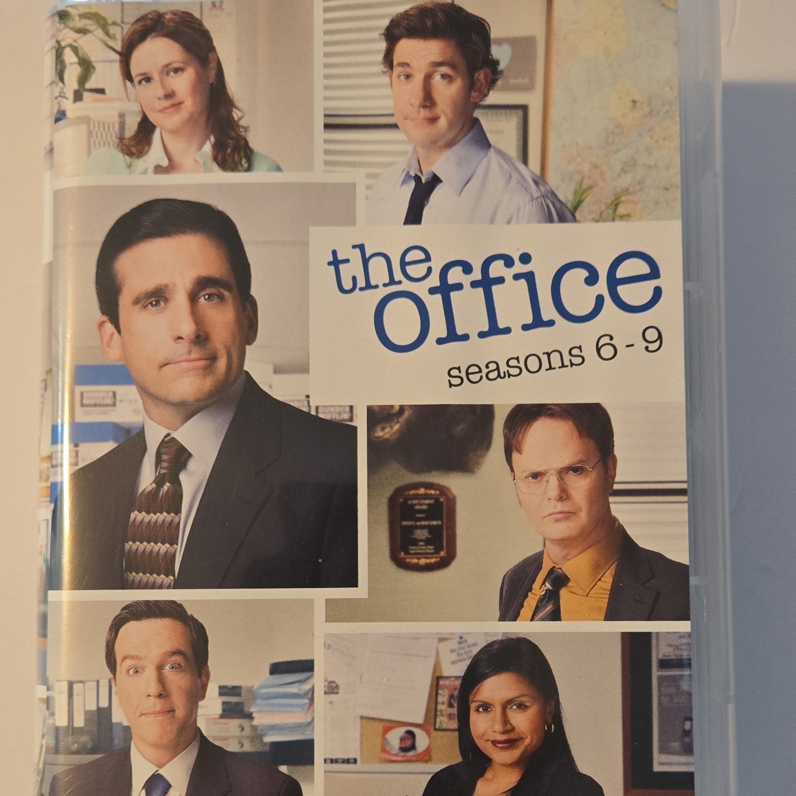 Universal Studios The Office: Seasons 6-9 Box Set DVD Steve Carell NR 1.78:1