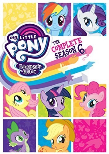 My Little Pony Friendship Is Magic: Season Six [New DVD] Boxed Set, Widescreen