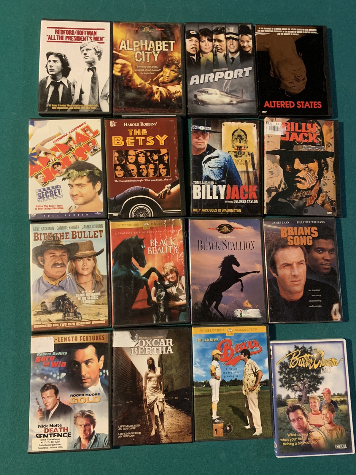 #6 1970’s Classic DVD Lot YOU PICK CHOOSE $4Total Shipping See Menu Bar