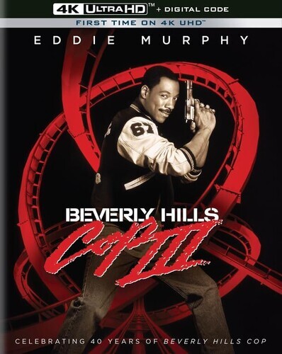 Beverly Hills Cop III [New 4K UHD Blu-ray] 4K Mastering, Ac-3/Dolby Digital, D