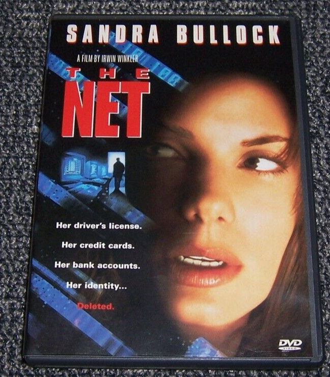 The Net – Sandra Bullock – DVD