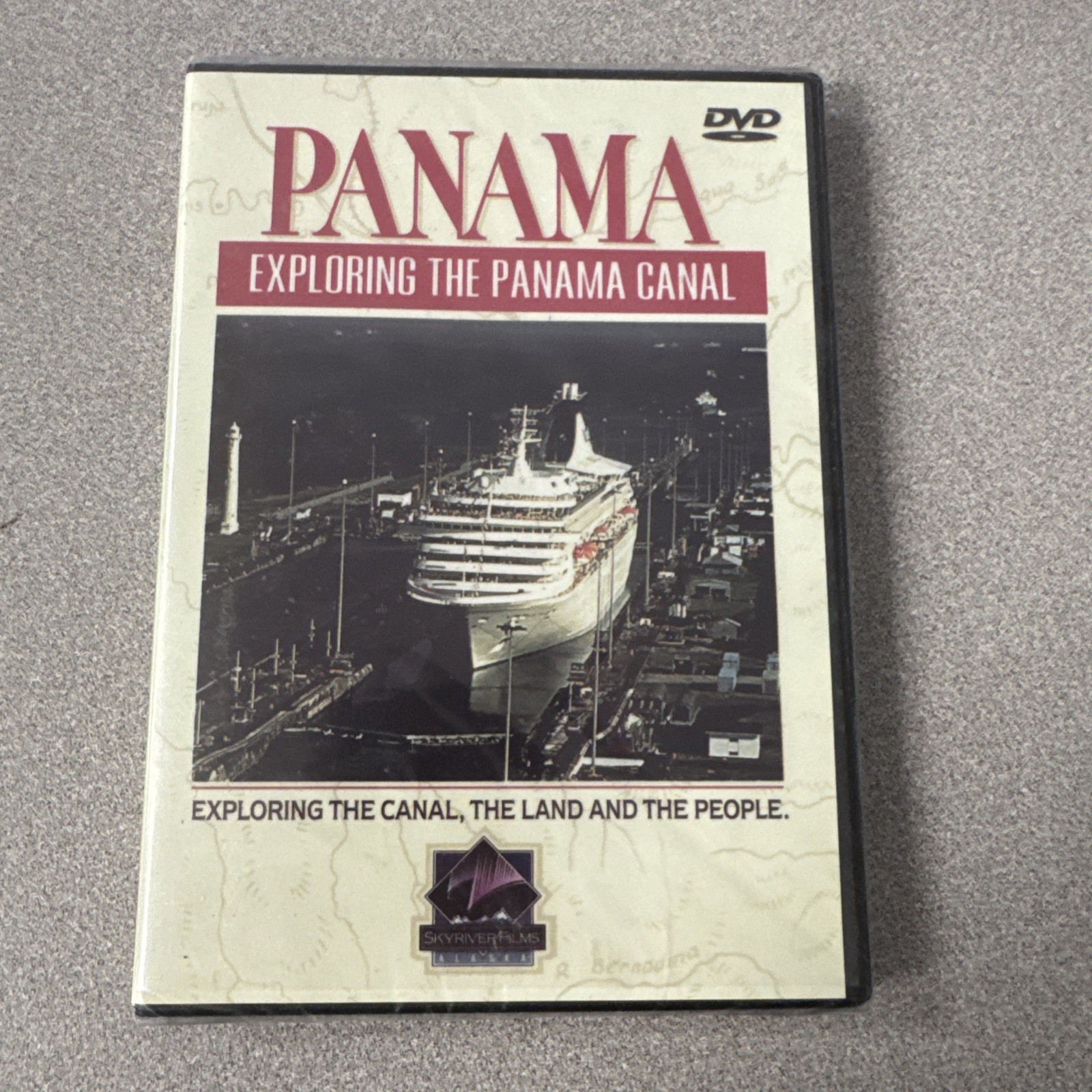 Panama: Exploring the Panama Canal [DVD] ~FREE SHIPPING!~
