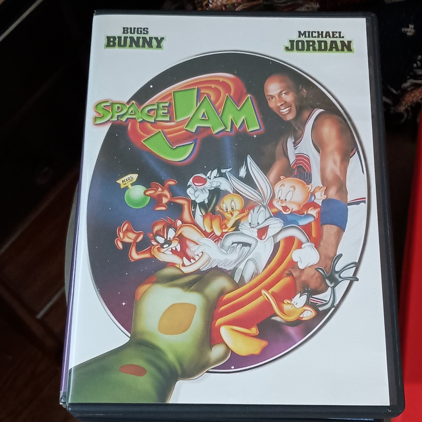 Space Jam DVD PG 88m Widescreen Commentary English/French/Spanish
