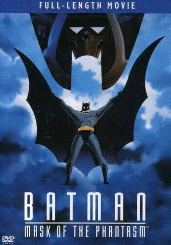Batman – Mask of the Phantasm – DVD – GOOD
