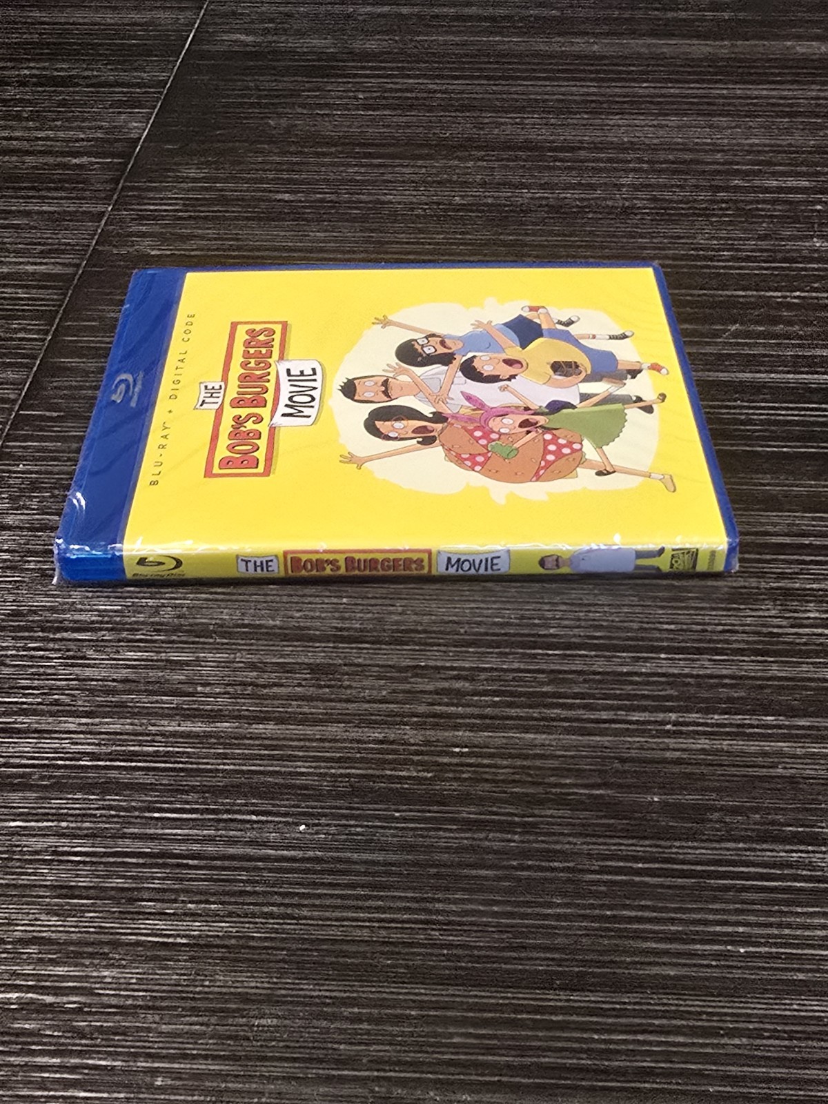 The Bob’s Burgers Movie – Blu-ray with slipcover – New