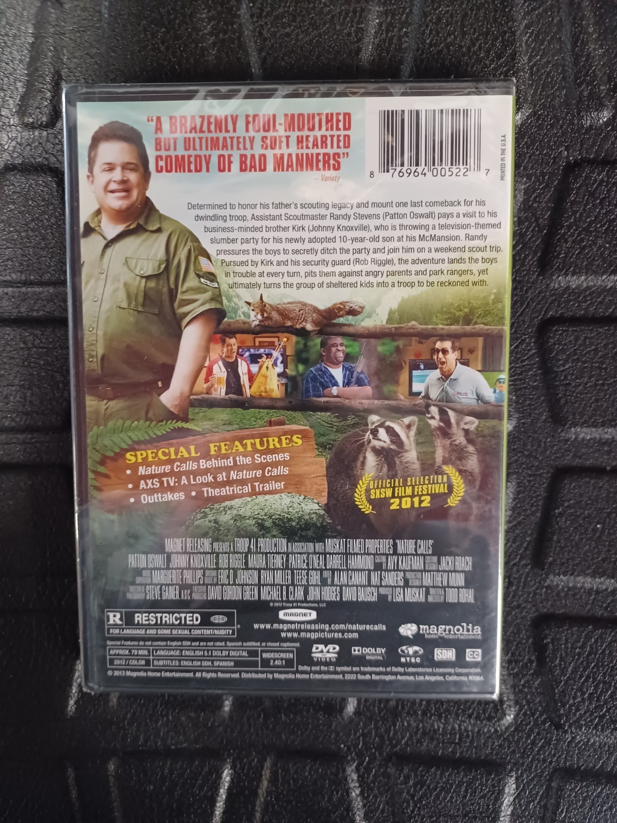 Nature Calls DVD 2013 Rated R Widescreen 89 Min Color New Sealed Unopened…