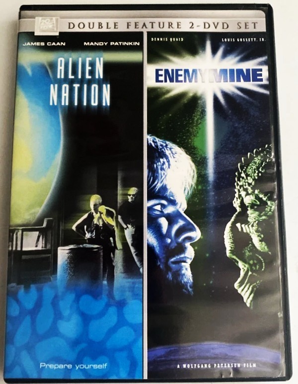 Alien Nation (1988) & Enemy Mine (1985) DVD Collection – Excellent condition!