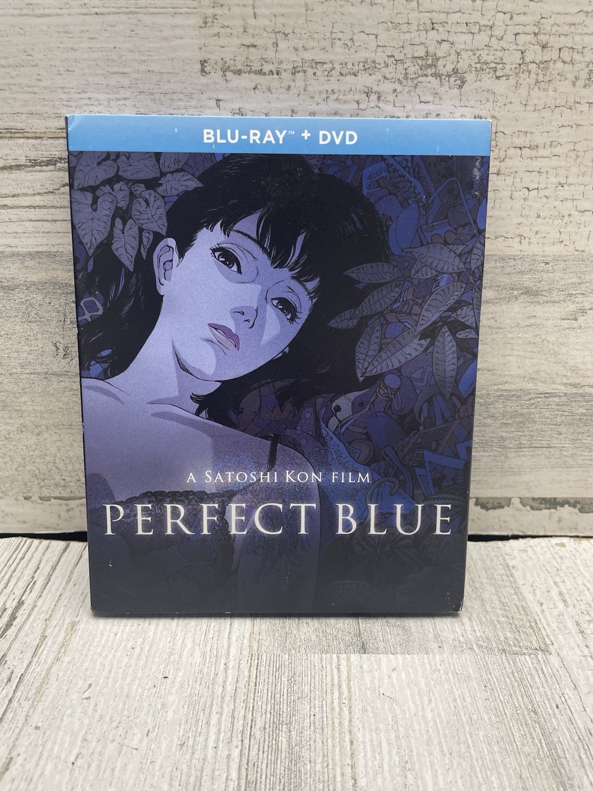 Perfect Blue [New Blu-ray] 2 Pack, Dubbed, Subtitled, Widescreen – SEALED