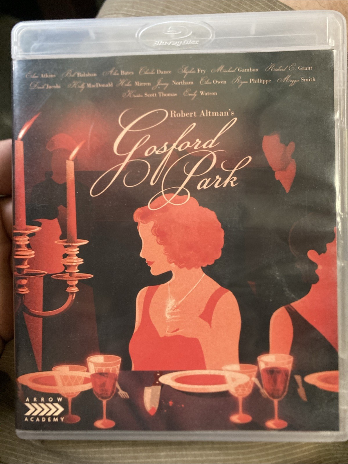 Gosford Park Blu-ray Robert Altman
