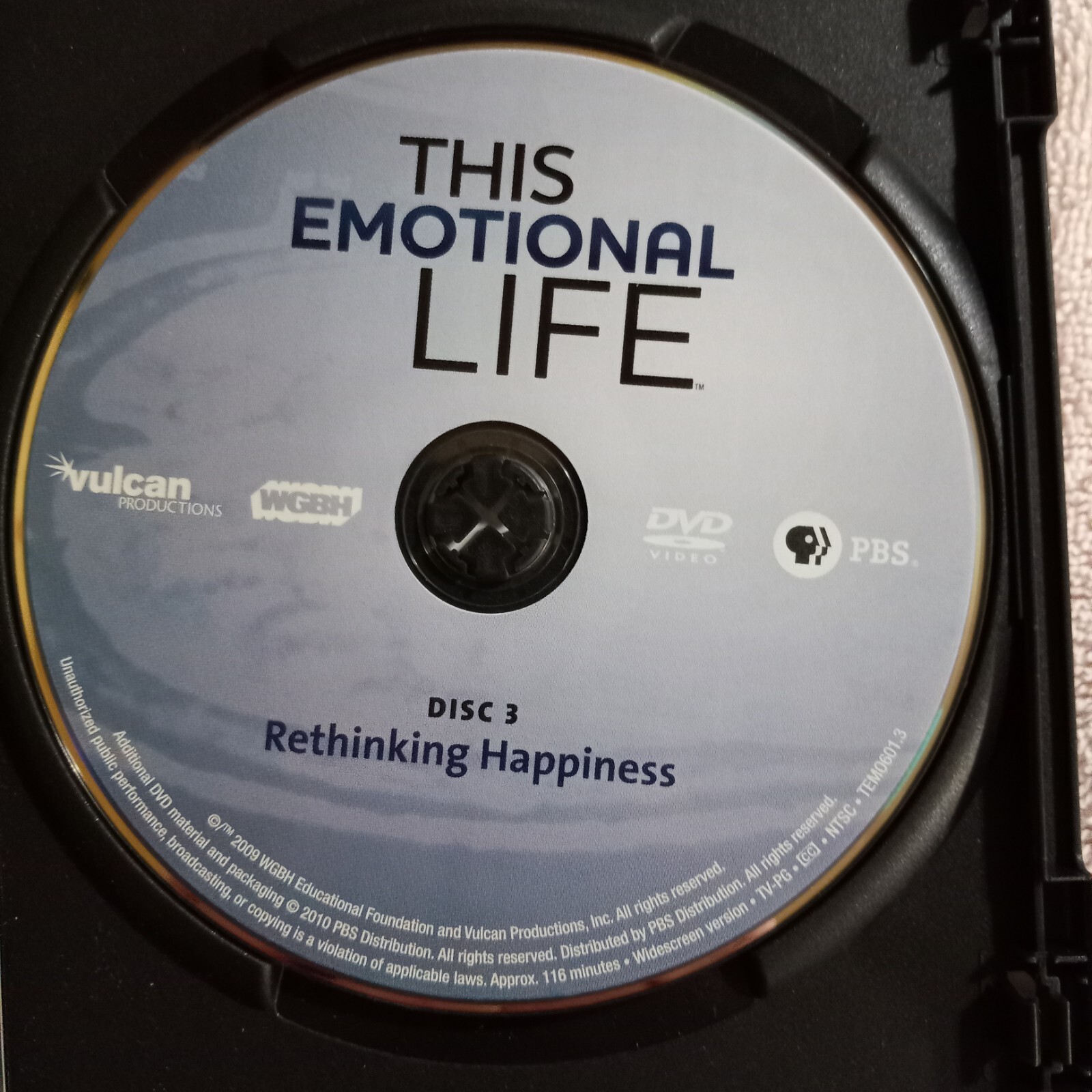 This Emotional Life (DVD, 2010, PG, Widescreen, 116 min. )