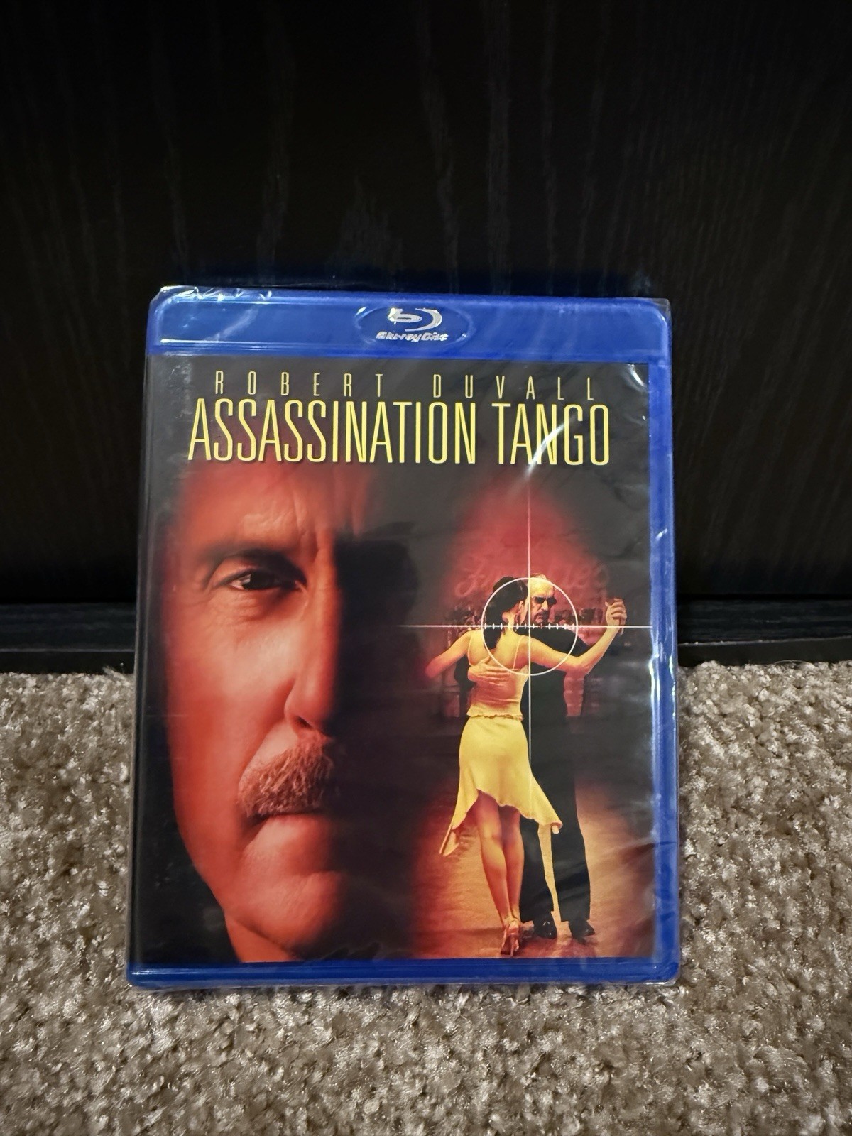 Assassination Tango [Blu-Ray] 2003. Rare and OOP! BRAND NEW!!