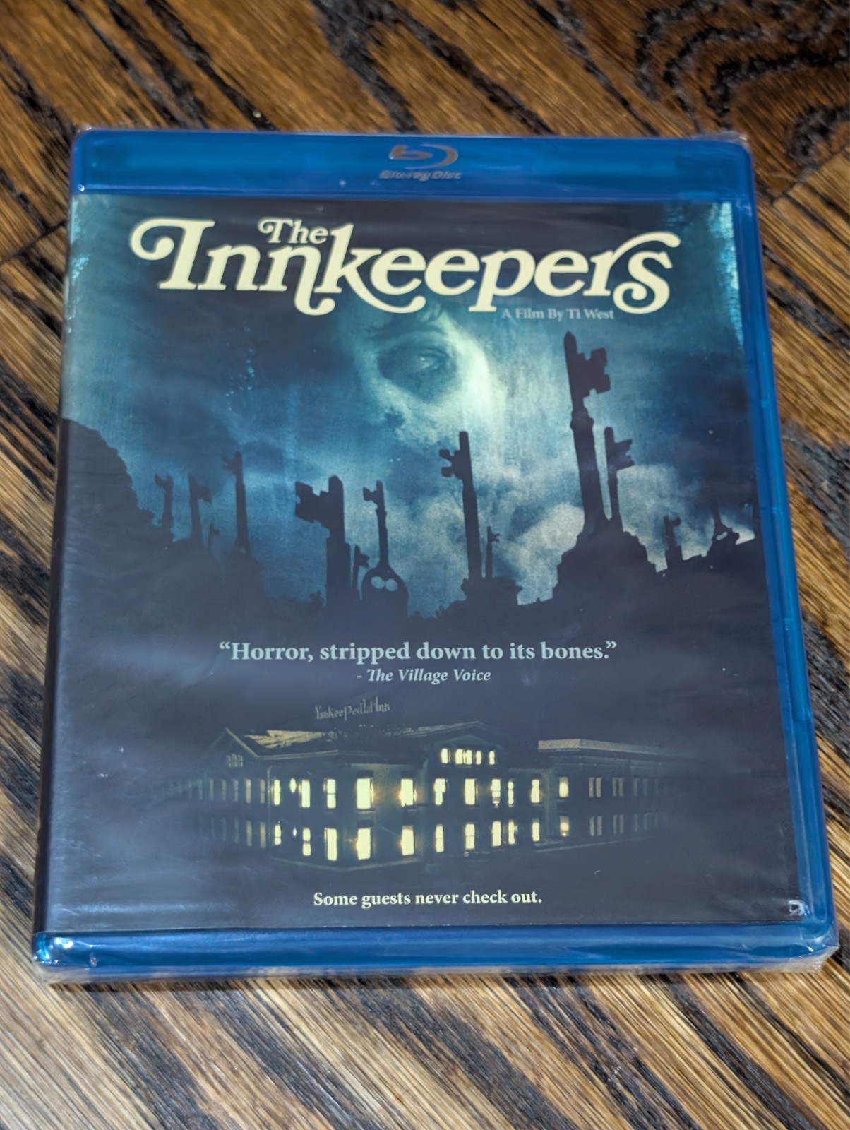 The Innkeepers BLU RAY 2011 Horror Supernatural NEW SEALED Ti West