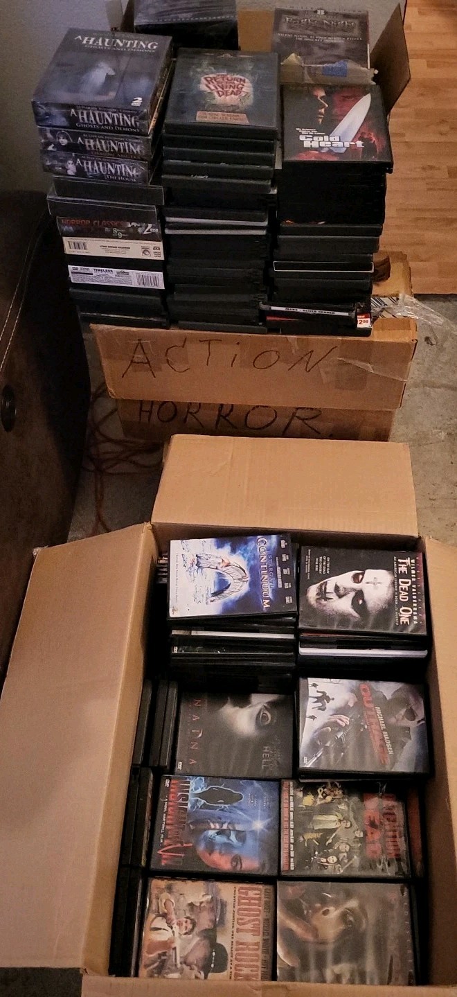 Mystery Horror Movie Pack of 5 (Some OOP Out of Print or Rare movies!)