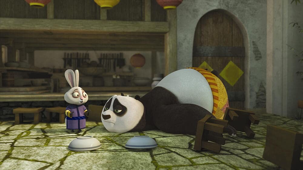 Kung Fu Panda – L’incroyable lA©gende – Vol. 1 : Un sacrA© coc (DVD) (UK IMPORT)