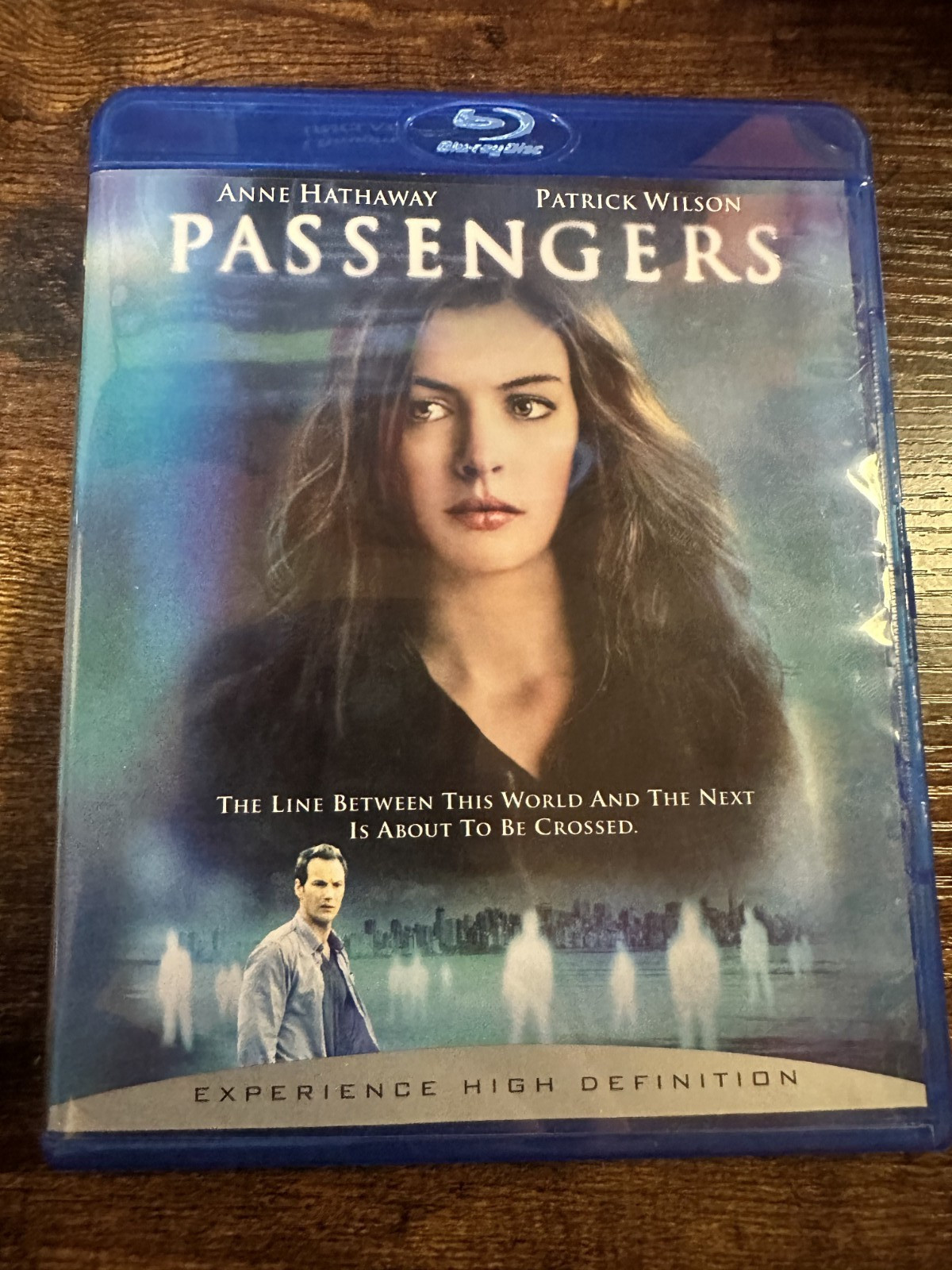 Passengers (Blu-ray, 2008) Anne Hathaway, Patrick Wilson