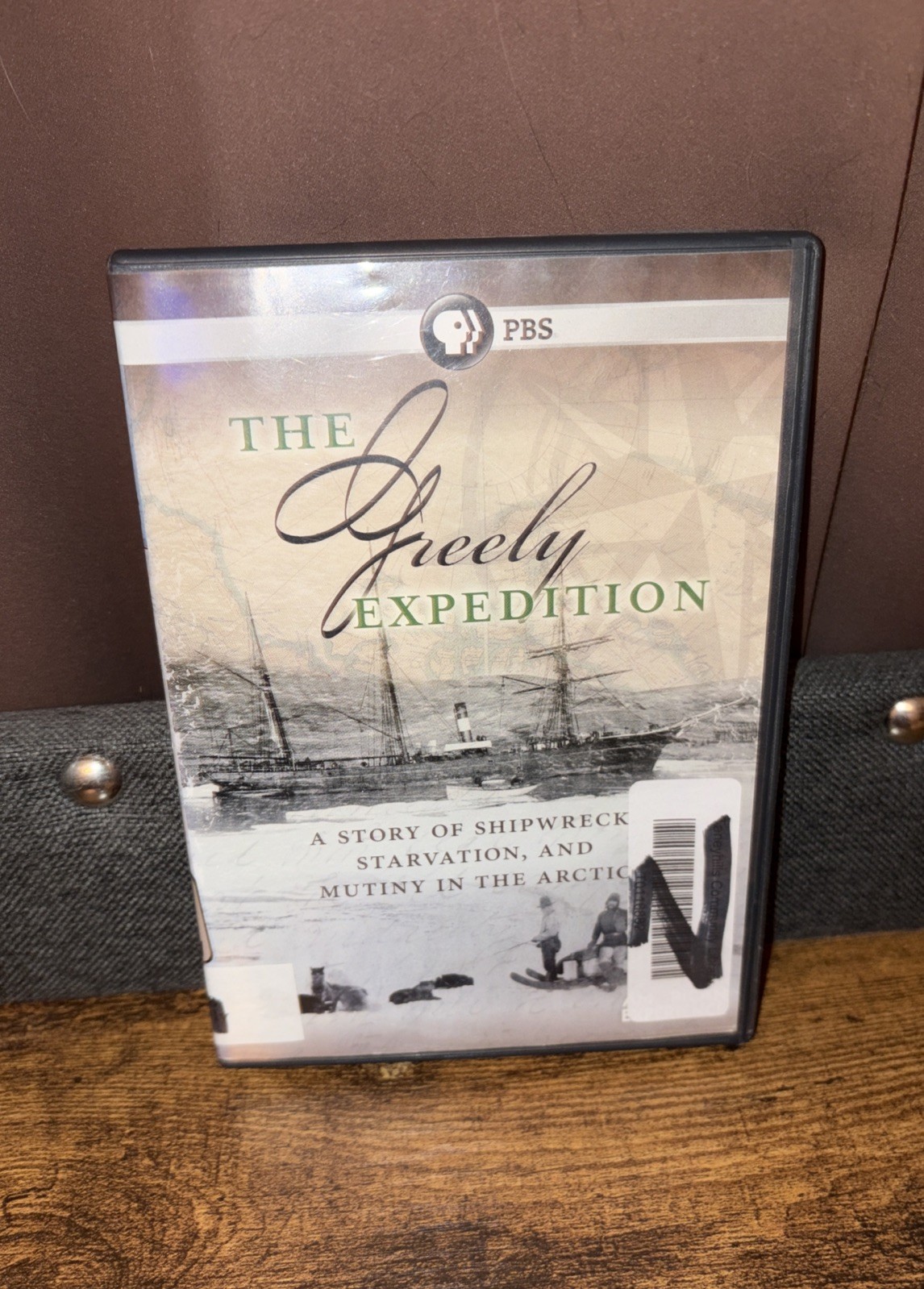 The Greely Expedition DVD 2011 PBS American Experience Documentary