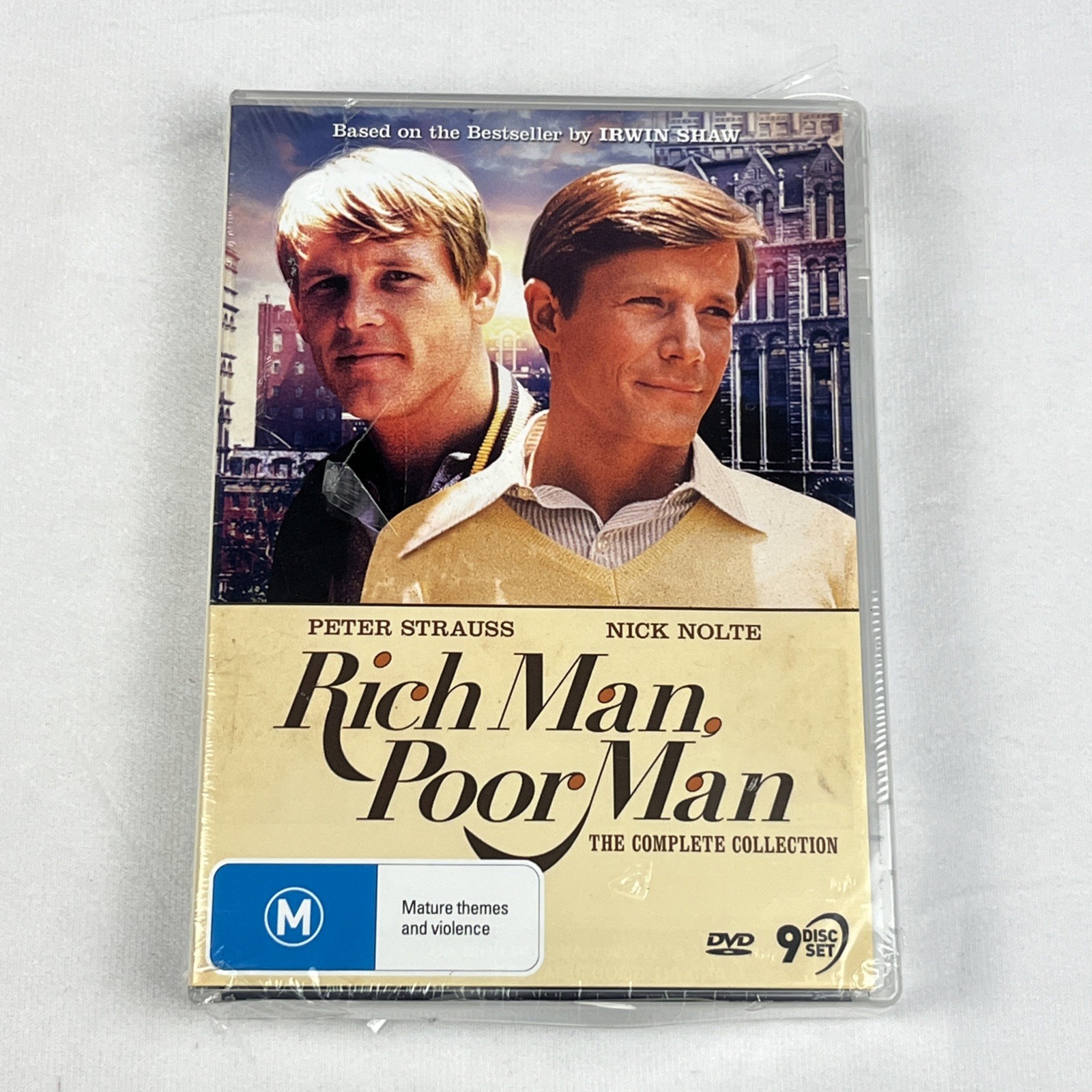 Rich Man, Poor Man The Complete Collection 9 DVD Set NEW SEALED