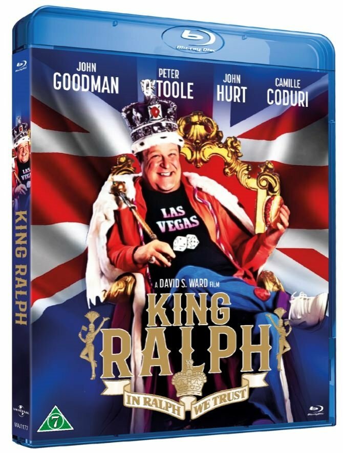 King Ralph (1991) John Goodman Blu-Ray BRAND NEW (USA Compatible)