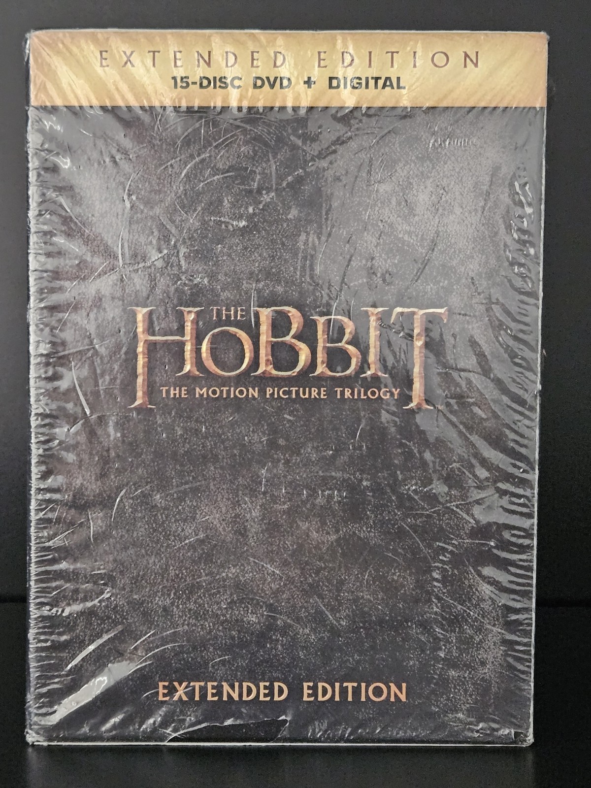 The Hobbit The Motion Picture Trilogy Extended Edition DVD