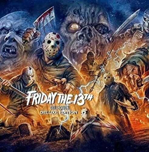 Friday the 13th Deluxe Edition Collection (Blu-ray, Scream Factory, Jason) NEW