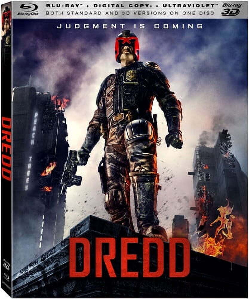 Dredd (Blu-ray )New