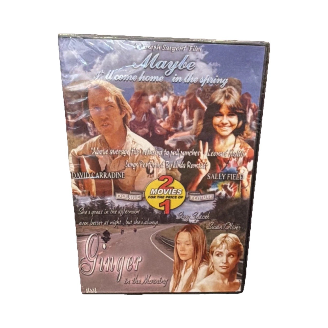 Maybe I’ll Come Home in the Spring / Ginger in the Morning DVD Sally Field Tall…