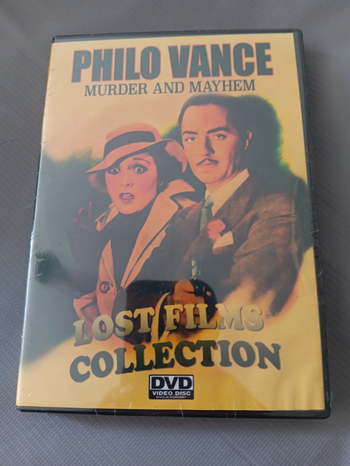 Philo Vance LOST FILMS COLLECTION DVD Murder And Mayhem Remastered New Sealed