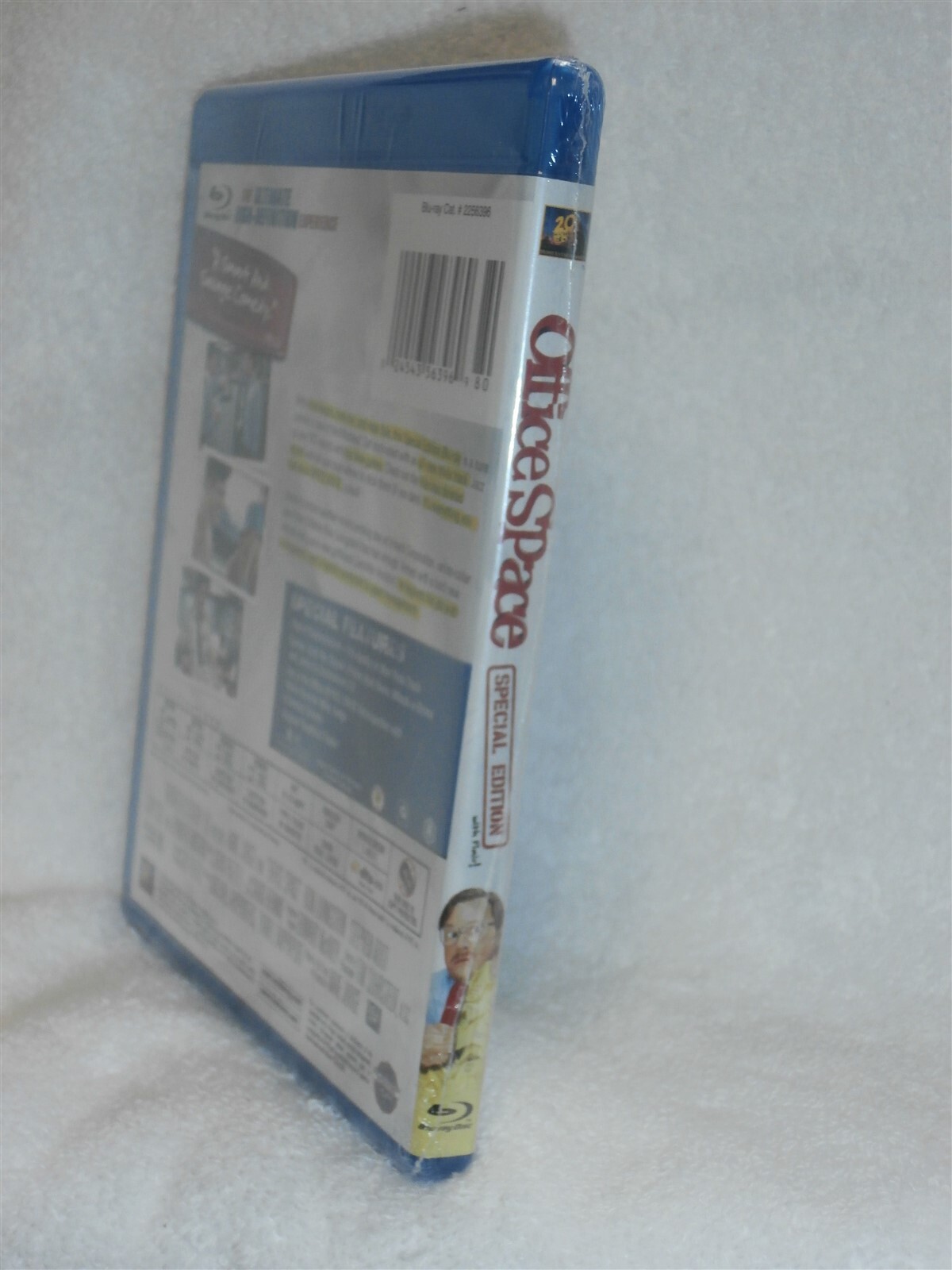 Office Space (Blu-ray, 2008) Mike Judge Ron Livingston Jennifer Aniston comedy