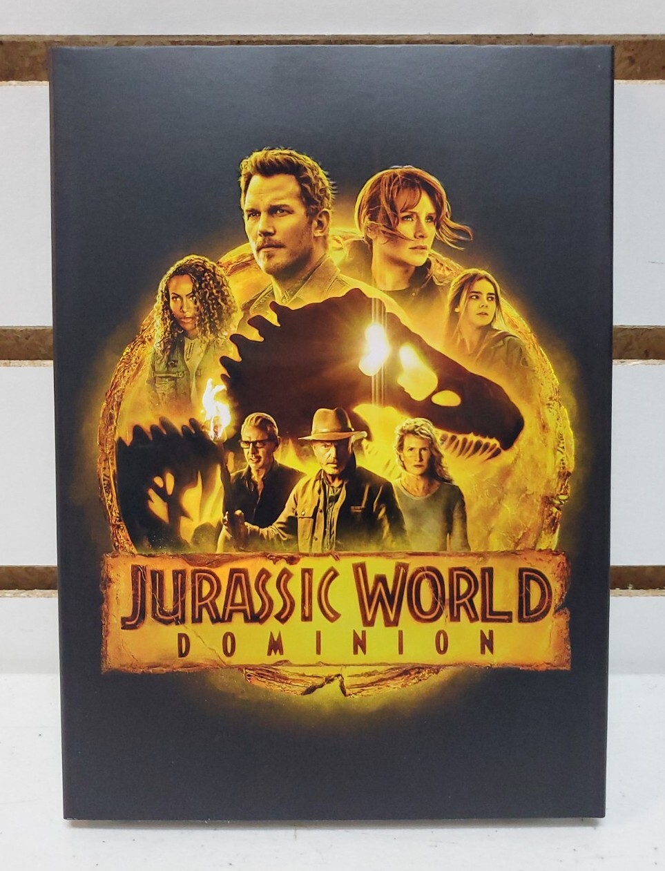 Jurassic World Dominion (DVD, 2022) w/ Slipcover – Brand New, Sealed